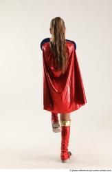 VIKY SUPERGIRL IN ACTION